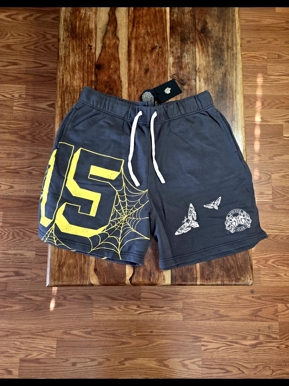 Darc Sport Men’s Athletic Drawstring Sweatshorts